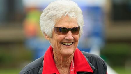 Kathy Whitworth is in her early 80's